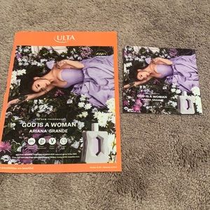 EXCLUSIVE Ariana Grande God is A Woman Ulta beauty
